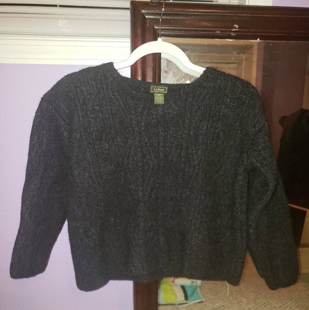 100% Wool Sweater